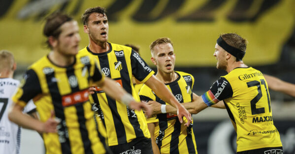 Sen straff räddade Häcken