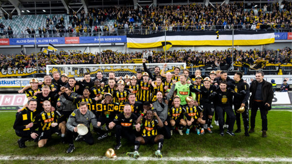 Bilder: Häcken säkrade första SM-guldet