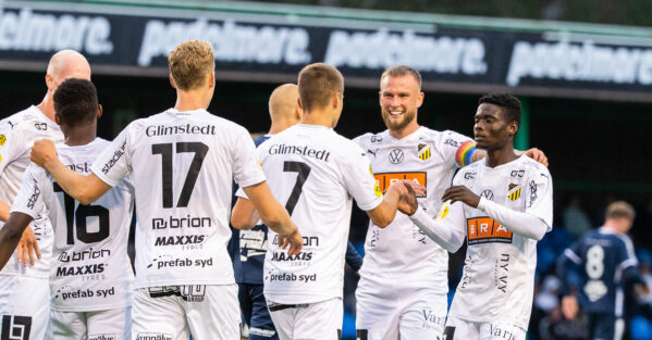 Häcken bokade cup-gruppspel efter derbyseger