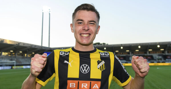 Wålemark har hittat sin plats i Allsvenskan