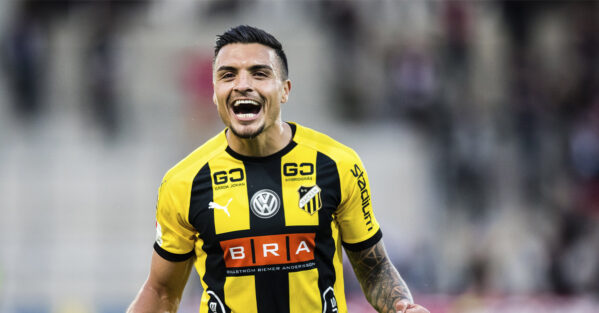 Yasin sköt Häcken till tre poäng