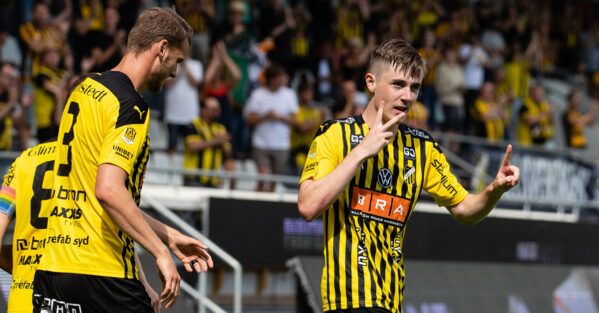 Häcken-seger i Högmos debutmatch