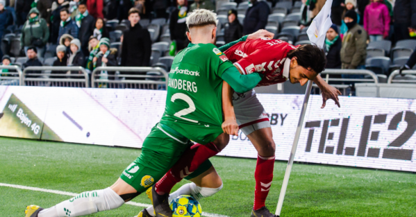 Över 30.000 såg Hammarby och Kalmar kryssa
