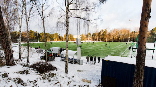 Bajen centraliserar på nya Årsta IP