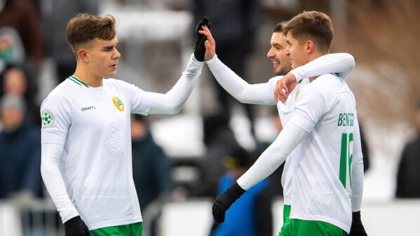 Två straffmål när Hammarby vann i Turkiet