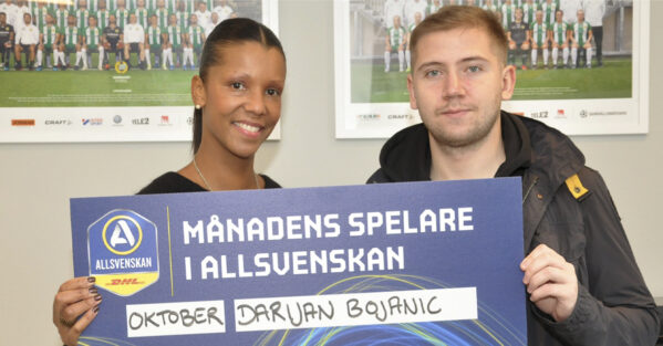 ”Jag väljer att hylla laget istället”