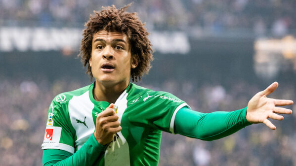 Hammarby säljer Borges till Genk