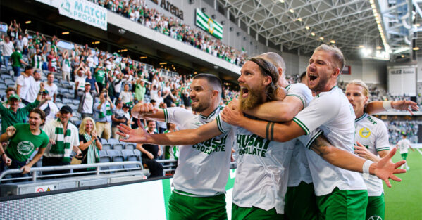 Urladdning av Hammarby i ECL-kvalet