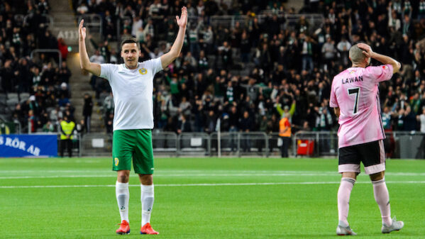 Hammarby vände till kvartsfinalplats