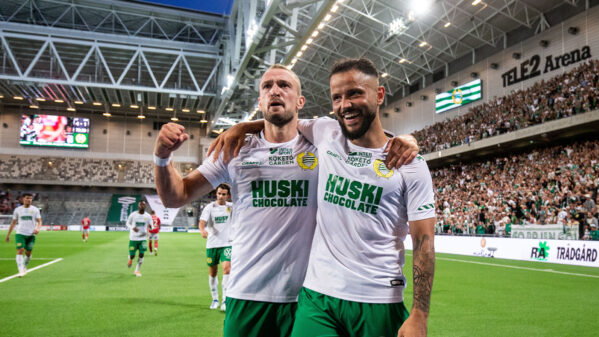 Berisha tvåmålsskytt i Bajens storseger
