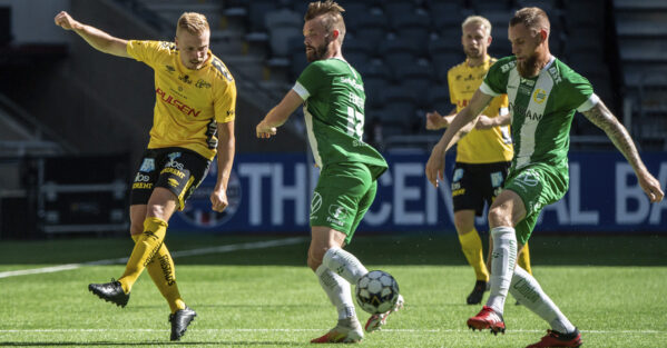Hammarby kom tillbaka mot Elfsborg