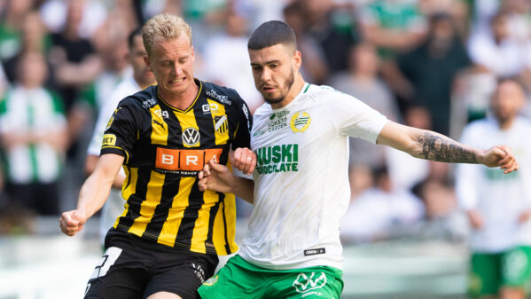 Sen upphämtning av Bajen i toppmötet