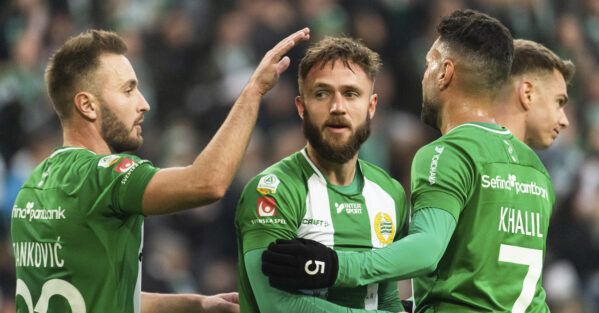 Hammarby trea efter klar seger mot Häcken