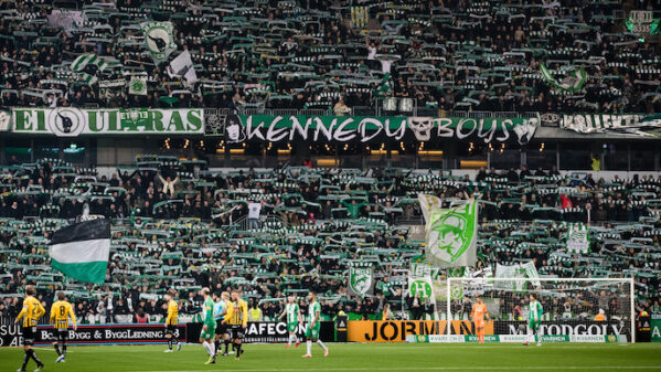 Historisk publiktillströmning under näst sista omgången