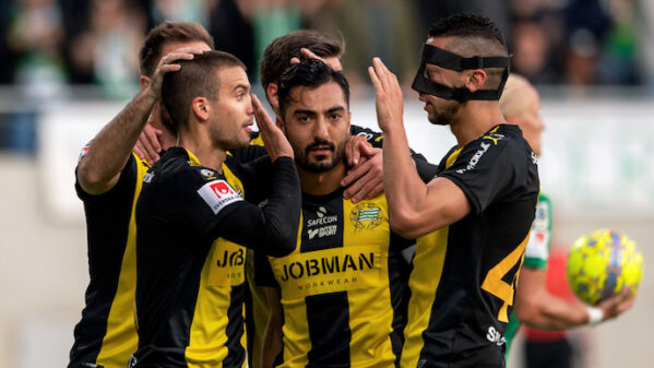 VIDEO: Hammarby hänger med i toppen