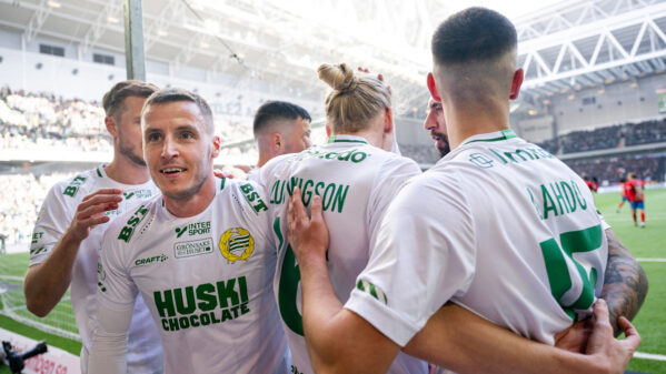 Hammarby vann premiären mot Helsingborg