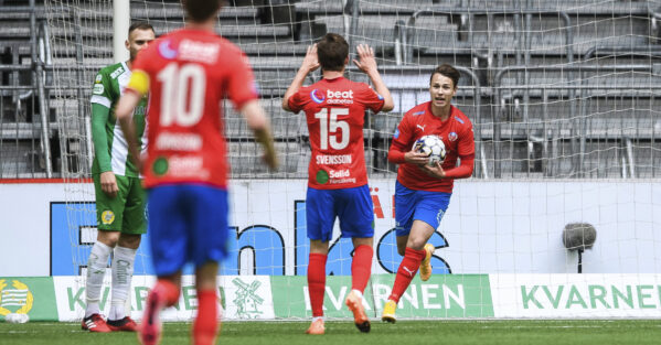 Helsingborg gav sig inte mot Hammarby