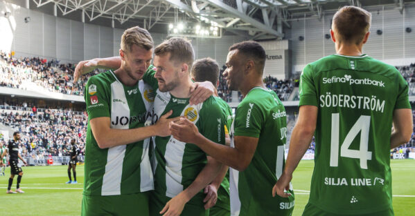 Målfest när Bajen besegrade Blåvitt