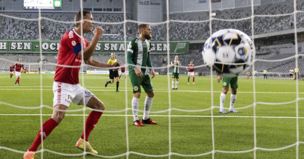 Målrikt när Hammarby och Kalmar kryssade