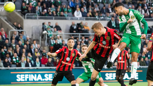 VIDEO: Khalili-mål satte Hammarby på segerkurs