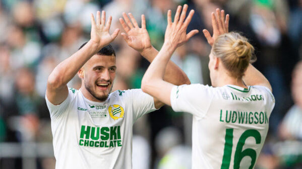 Tredje raka segern för Hammarby