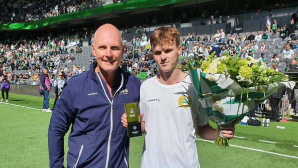 Hammarby-duon skänker prispengar till “Samhällsmatchen”