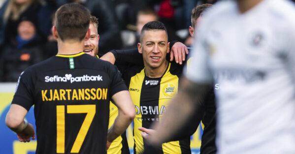 Hammarby höll undan mot Örebro