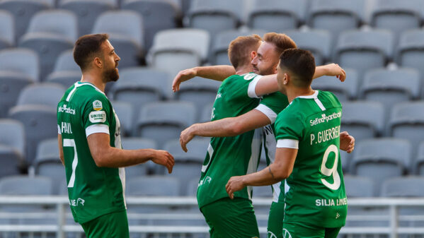 Tankovic tvåmålsskytt för Bajen