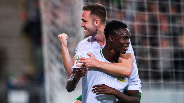Hammarby inledde cupspelet med 3-0-seger
