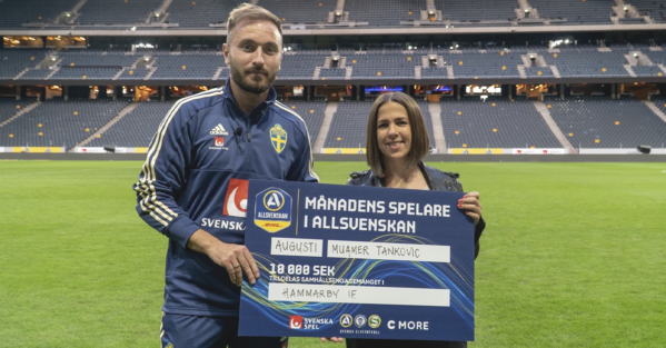 “Då finns det en plats i landslaget för en”