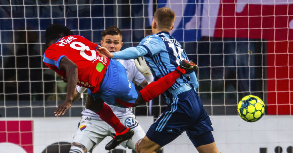 Helsingborg närmast segern mot Djurgården