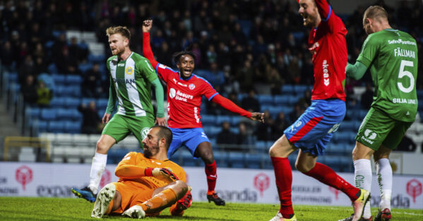 Helsingborg vann efter Curcis självmål