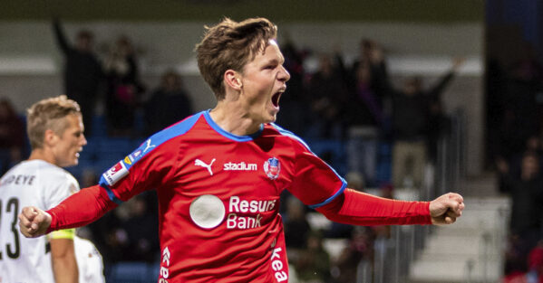 Helsingborg vann efter Svenssons dubbel