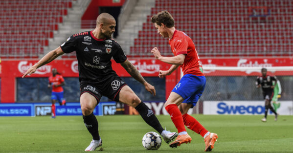 Kalmar hämtade upp mot Helsingborg