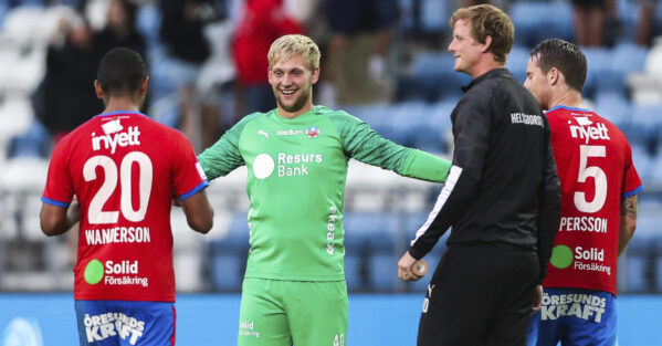 Flera debutanter i tung Helsingborg-seger