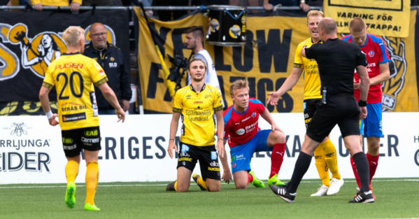 Sen kvittering säkrade poäng för Elfsborg