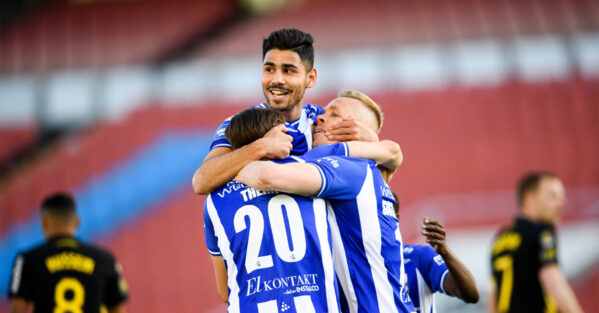 Sigthorsson avgjorde klassikermötet