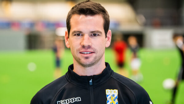 Ferran Sibila in i IFK Göteborgs tränarteam