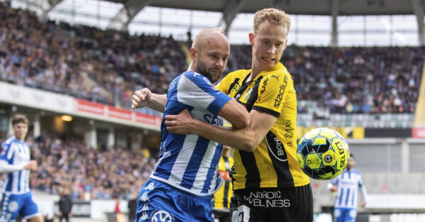 Intensivt men mållöst mellan Blåvitt och Häcken