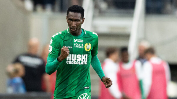 Trawally avgjorde toppmötet på Gamla Ullevi