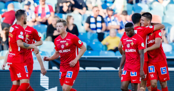 Norrköping vann kamratmötet