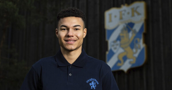 IFK Göteborg värvar Alexander Jallow