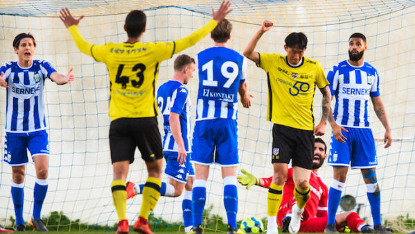 Blåvitt föll på stopptid