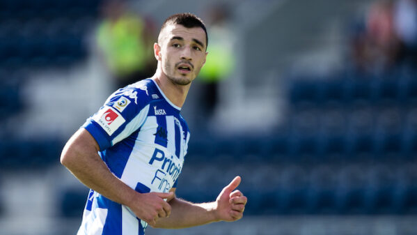 Kharaishvili fortsätter i IFK Göteborg