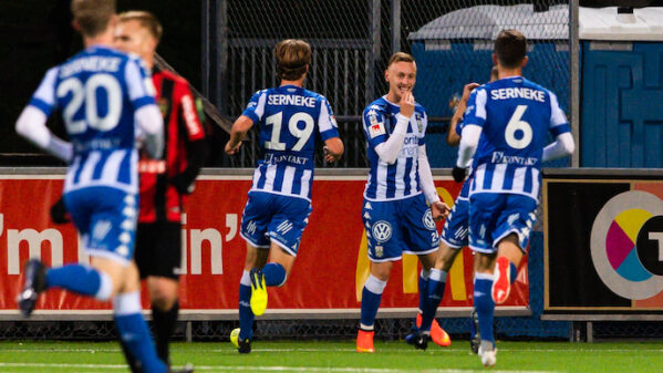 VIDEO: Blåvitt tog tre viktiga poäng på Grimsta