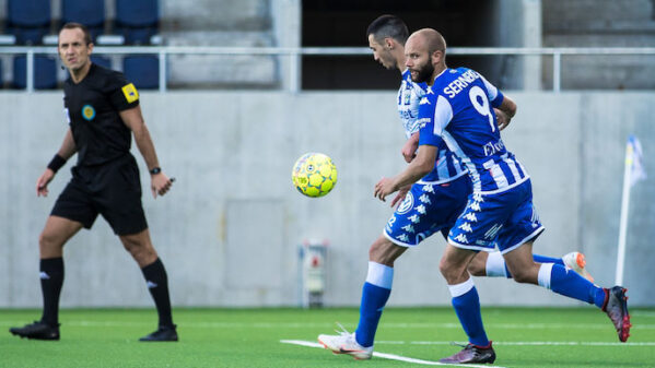 VIDEO: Kharaishvili räddade poäng åt Blåvitt