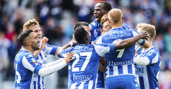 Eriksson nätade i första starten