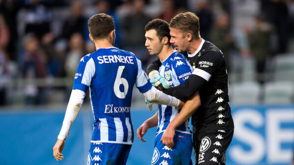 VIDEO: Kharaishvili kvitterade i 100:e minuten