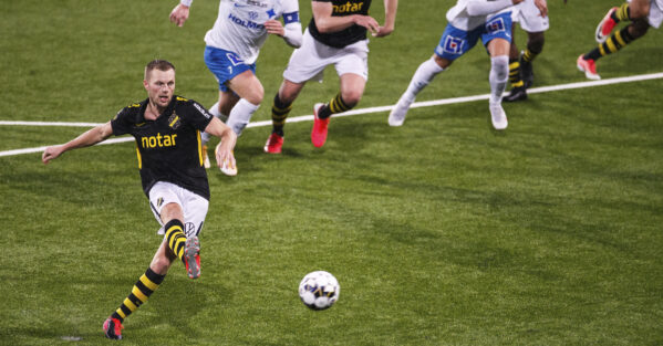 Händelserikt när Peking och AIK kryssade