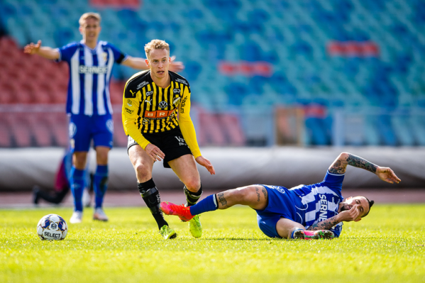 Sent straffmål löste en pinne för Blåvitt